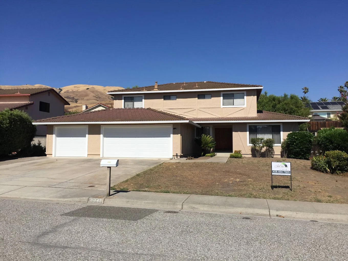 Luxury home painting in Saratoga CA